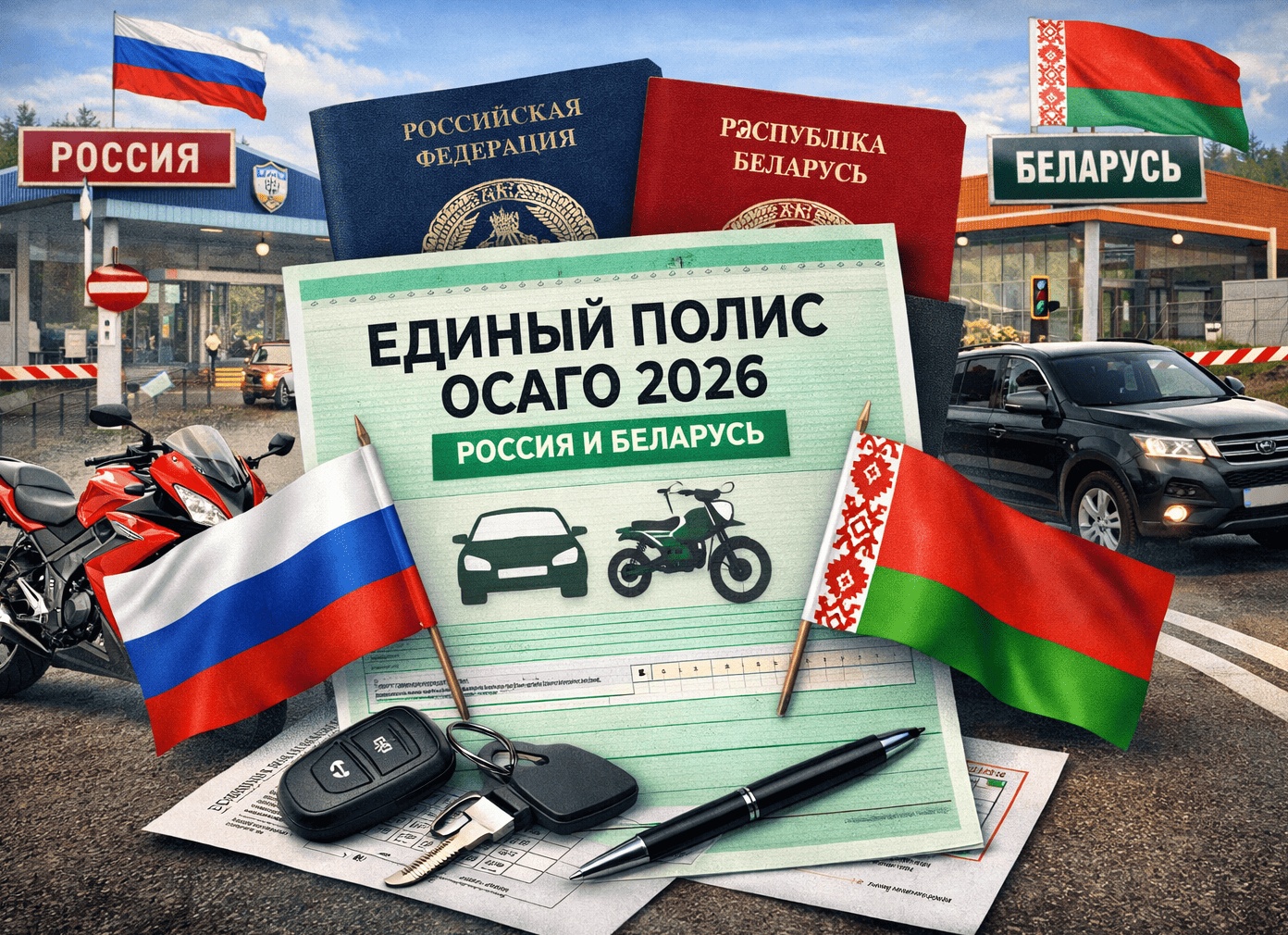 🚗🏍️ Мототехника в России: тренды и проблемы