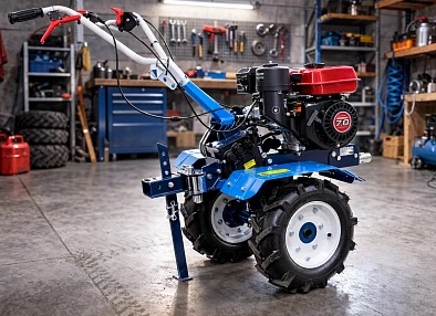Рама, редуктор, двигатель: формула надежности мотоблока простыми словами