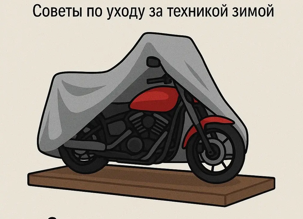 ТО мотоцикла: как ухаживать за техникой и не косячить
