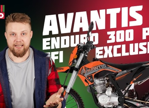 Обзор линейки Avantis Enduro: что особенного в этих мотоциклах?