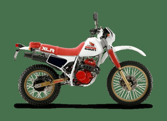 Мотоциклы эндуро. Классификация.</p>
<p>Honda XLR 250R 1994.