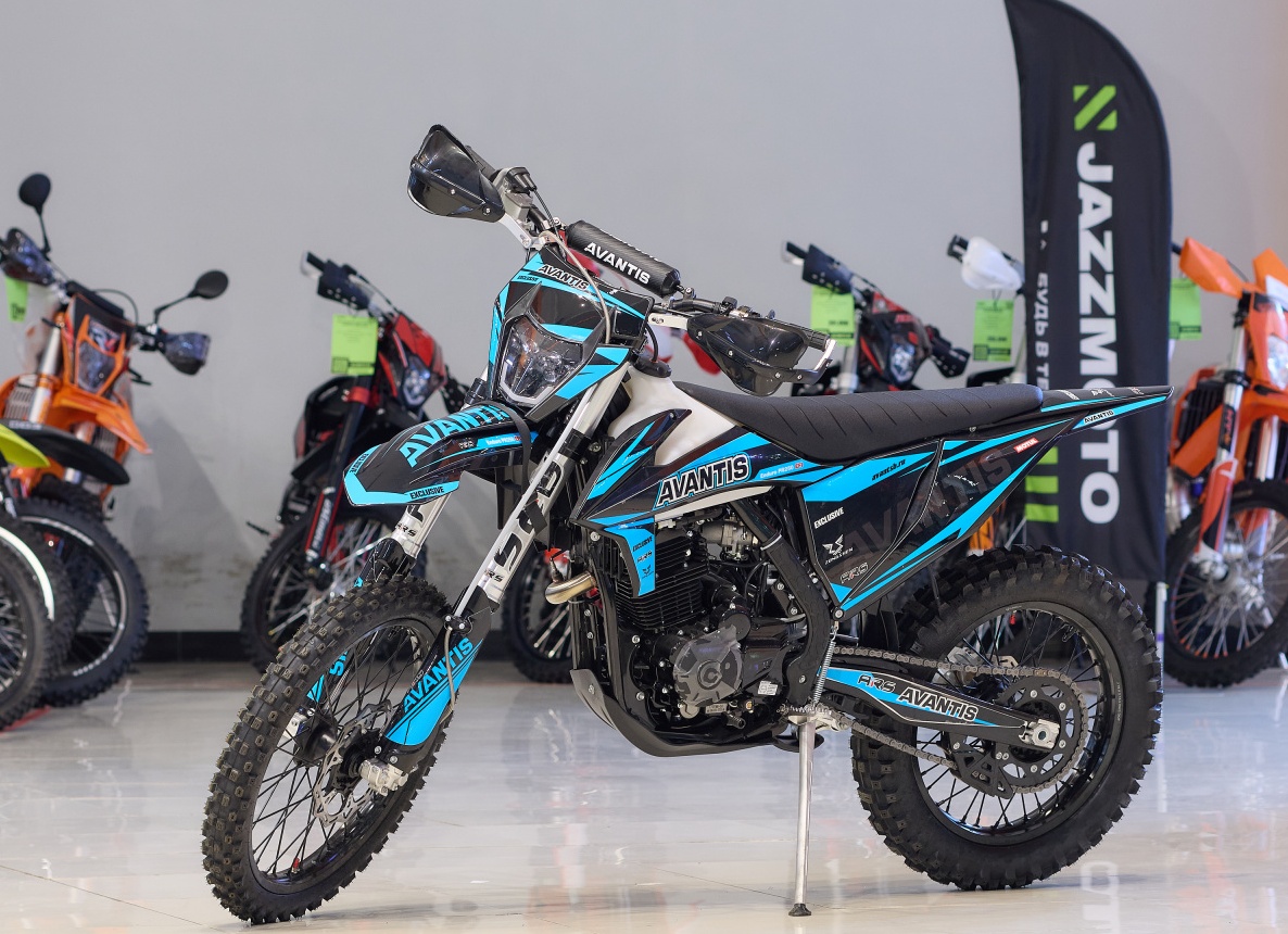 Avantis Enduro 250 EFI Exclusive ARS: обзор модели